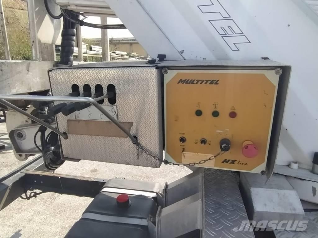 Multitel HX200 Truck mounted aerial platforms