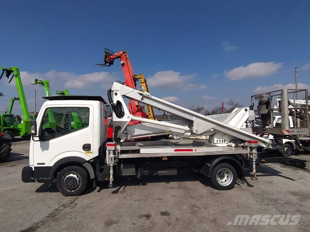 Multitel HX200 Truck mounted aerial platforms