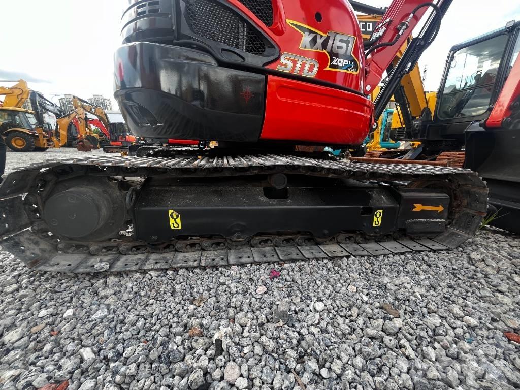 Kubota KX 161 Mini excavators < 7t