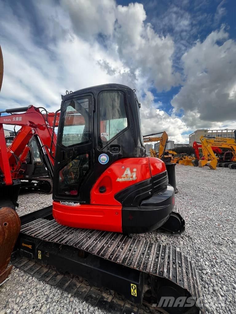Kubota KX 161 Mini excavators < 7t