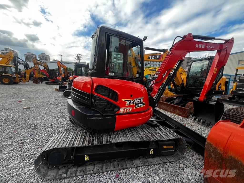 Kubota KX 161 Mini excavators < 7t