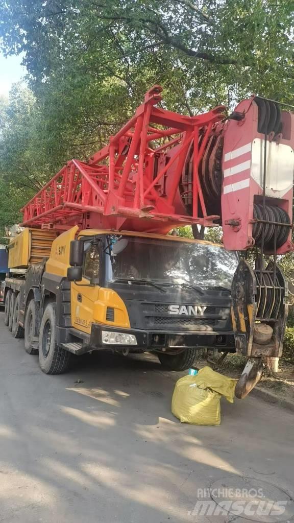 Sany STC 1000 S All terrain cranes
