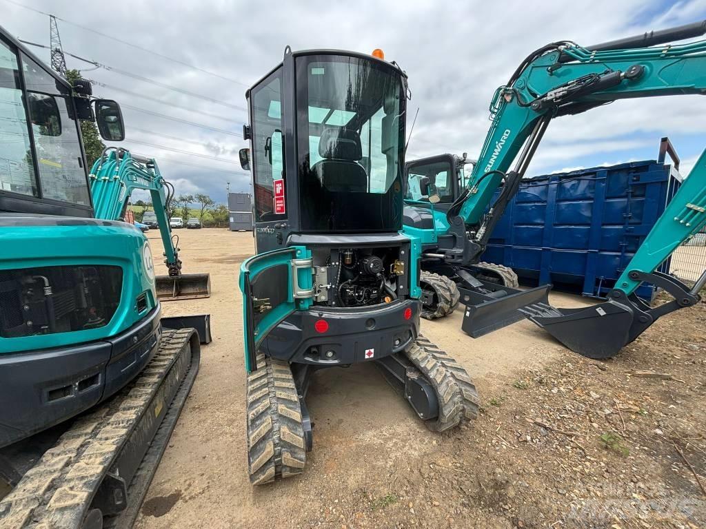 Sunward SWE 25 UF Mini excavators < 7t