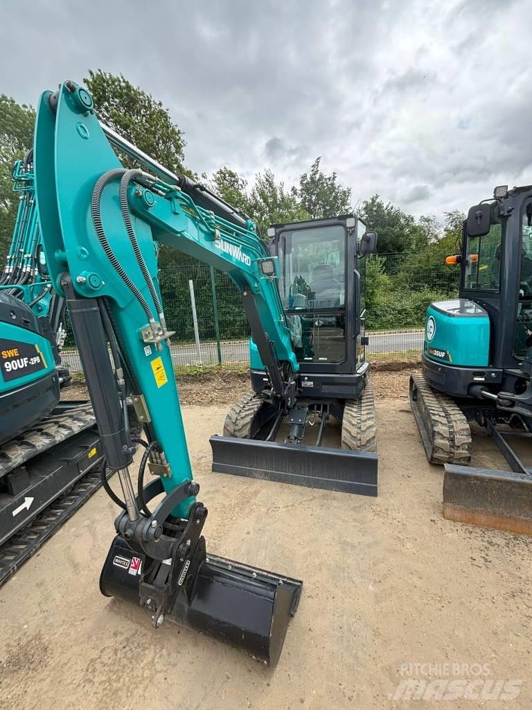 Sunward SWE 25 UF Mini excavators < 7t