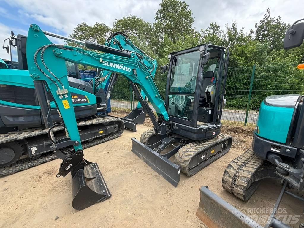Sunward SWE 25 UF Mini excavators < 7t