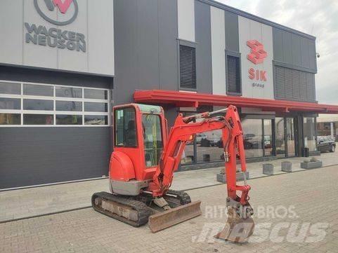Yanmar Vio20-4 Mini excavators < 7t
