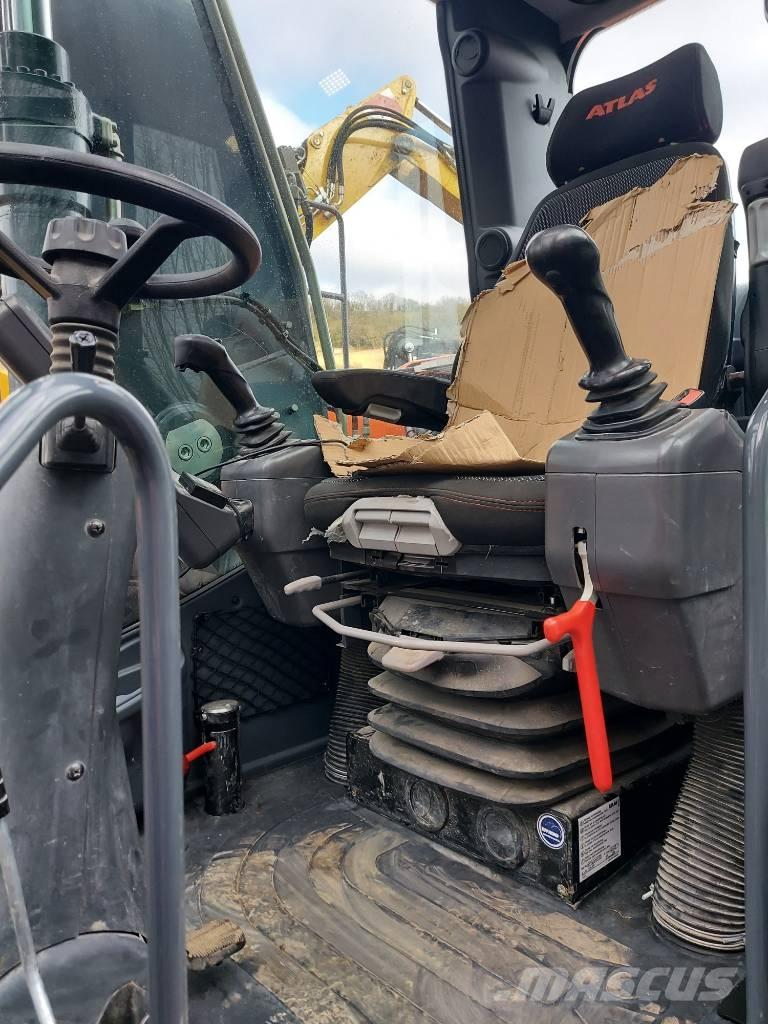 Atlas 150 W Wheeled excavators