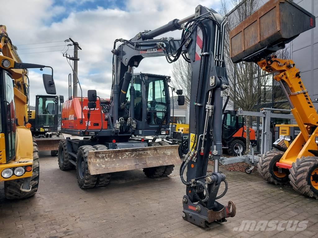 Atlas 150 W Wheeled excavators