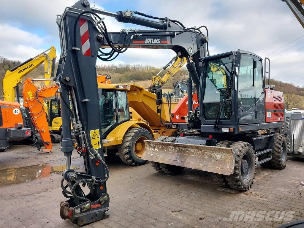 Atlas 150 W Wheeled excavators