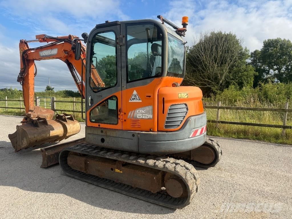 Doosan DX 62 R-3 Mini excavators < 7t