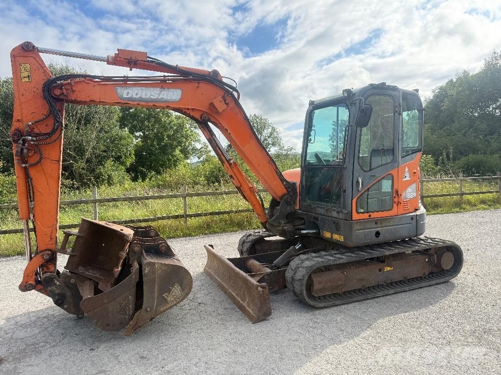 Doosan DX 62 R-3 Mini excavators < 7t