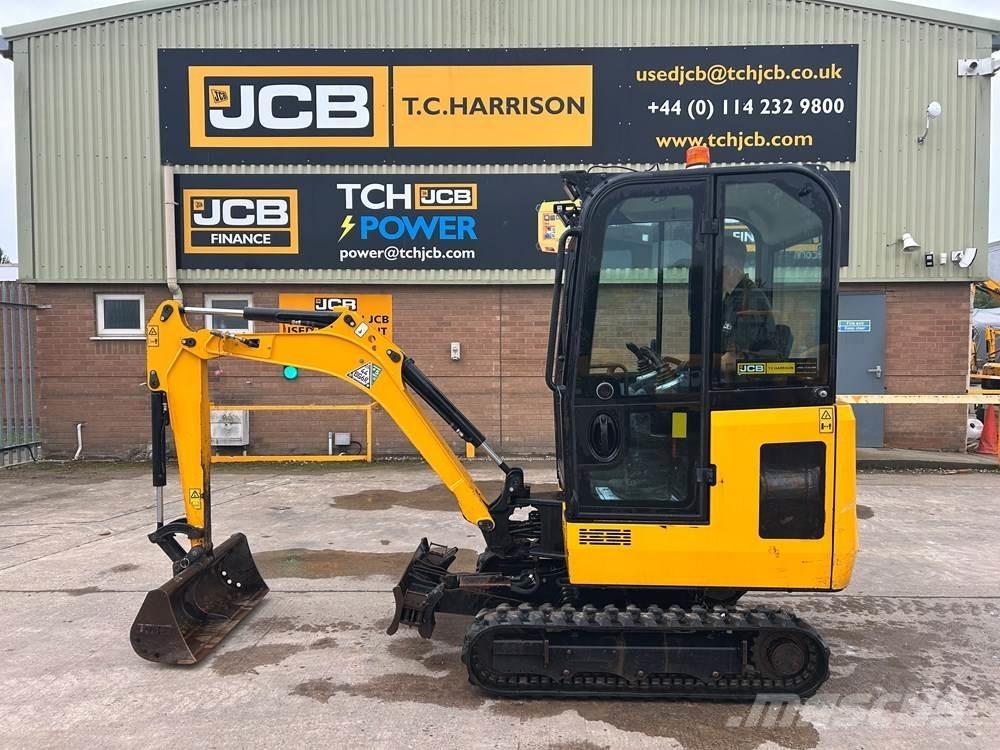 JCB 16C-1 Mini excavators < 7t