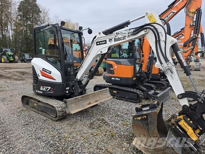 Bobcat E27z Mini excavators < 7t