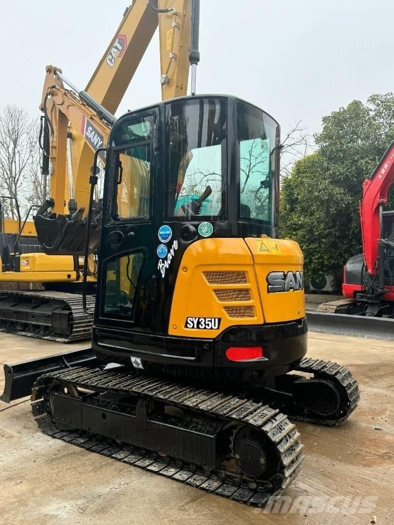 Sany SY35C Mini excavators < 7t