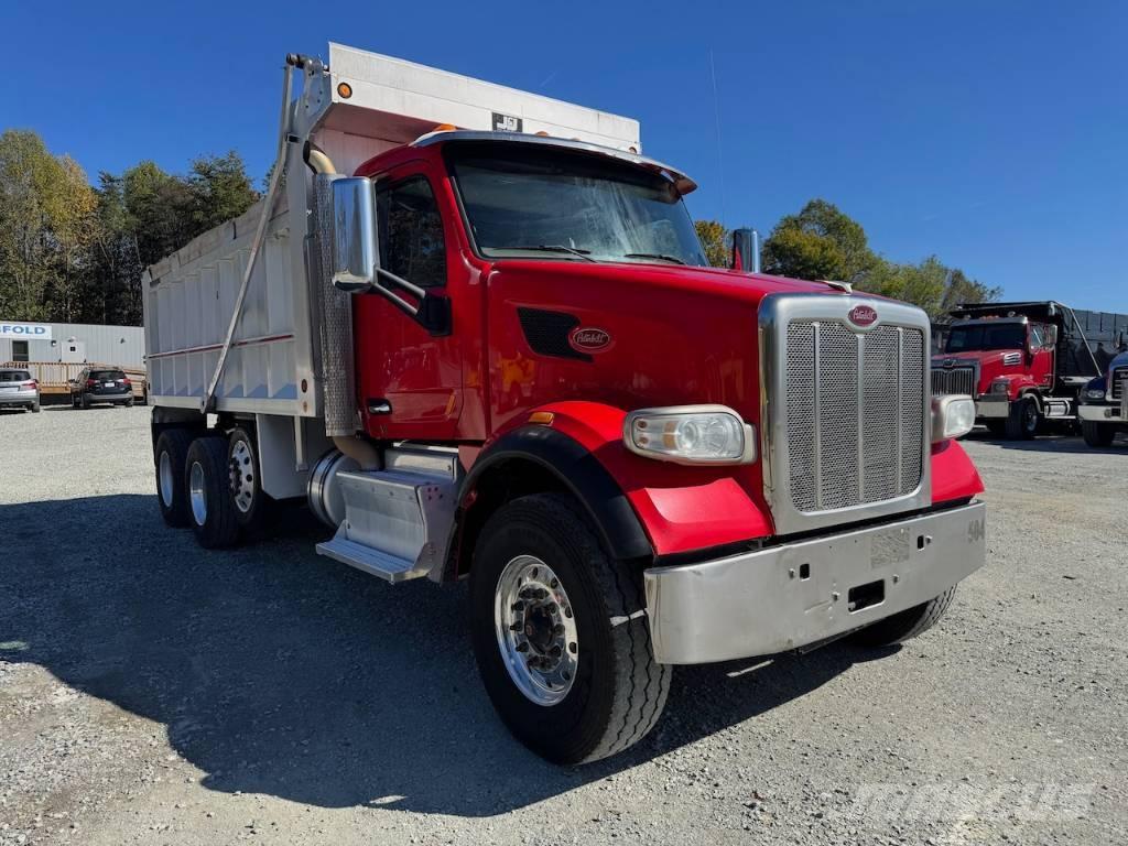 Peterbilt 567 Tipper trucks