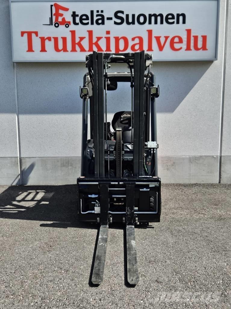 Linde E16P-02 Electric forklift trucks