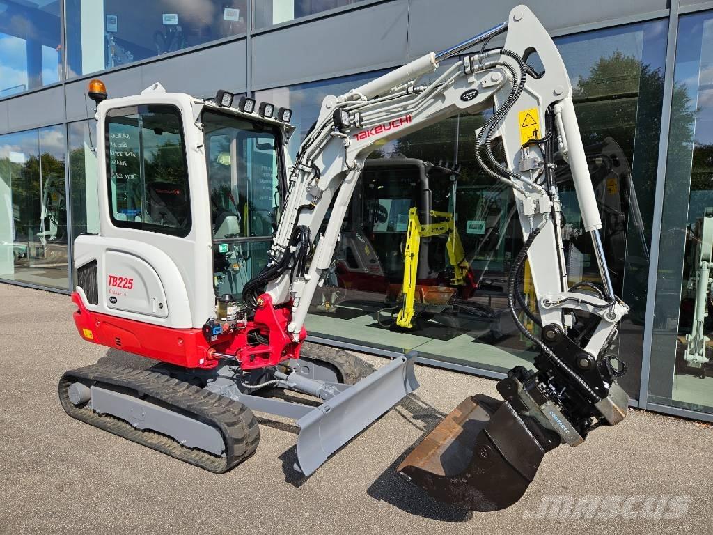 Takeuchi TB 225 Mini excavators < 7t