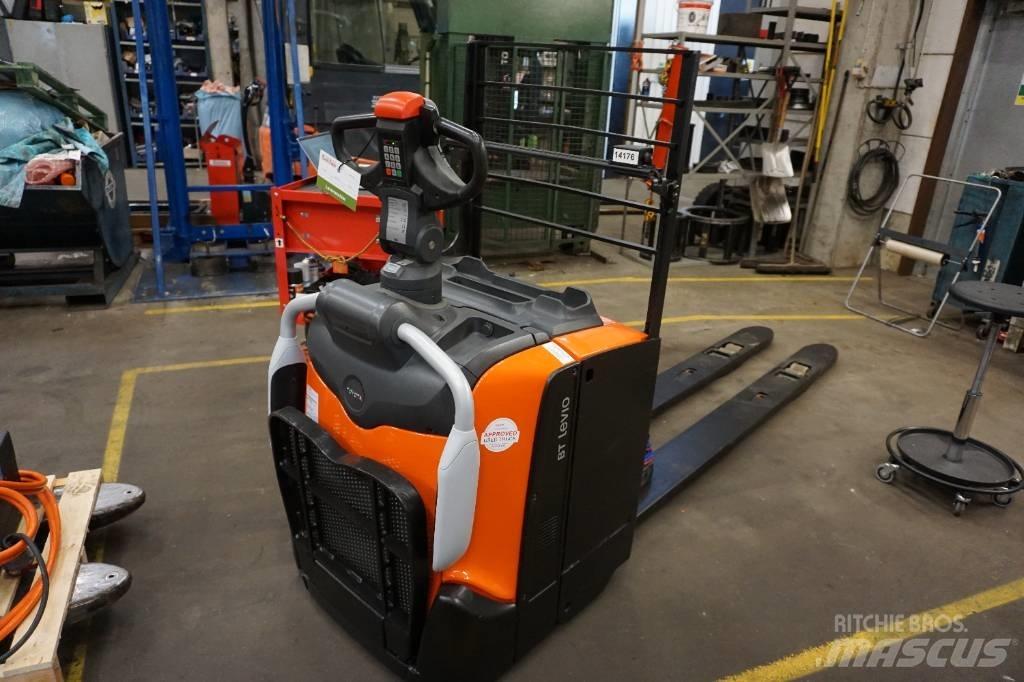Toyota LPE250 Low lifter with platform