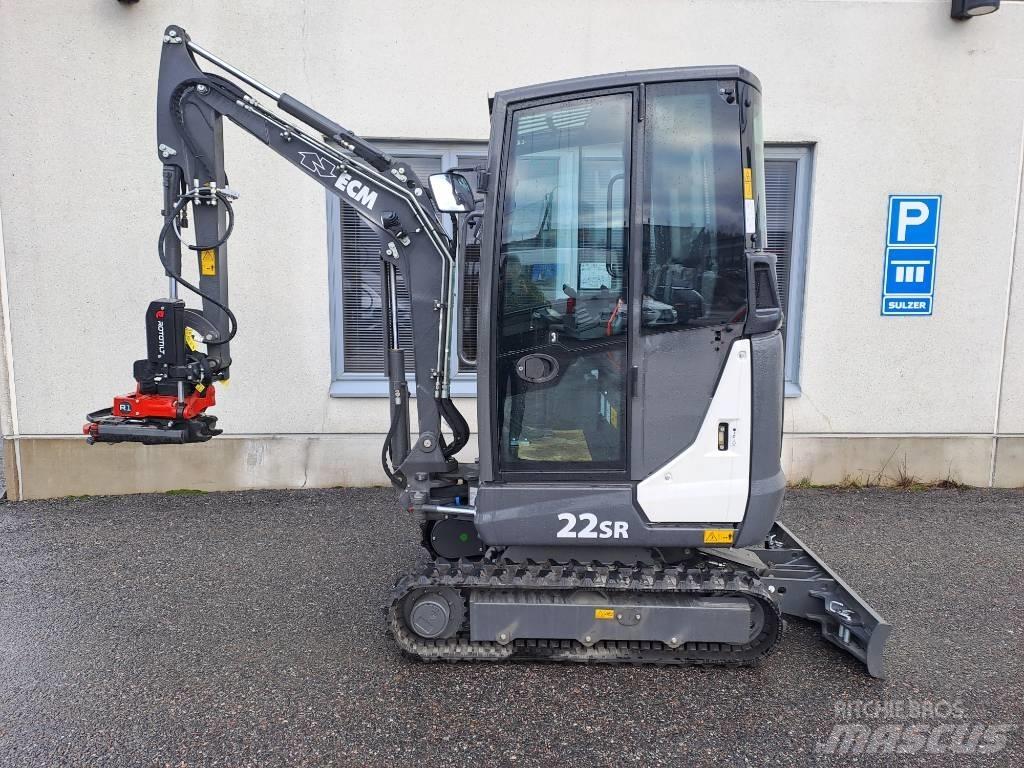 ECM 22 SR Mini excavators < 7t