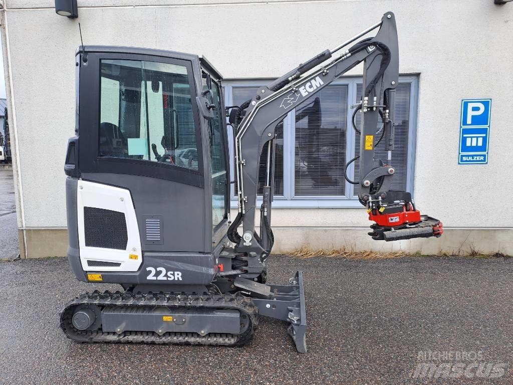 ECM 22 SR Mini excavators < 7t