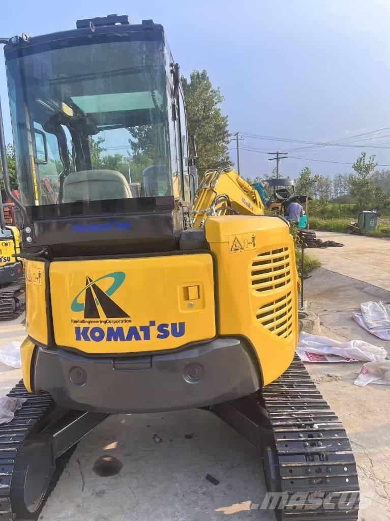 Komatsu PC 40 MR Mini excavators < 7t