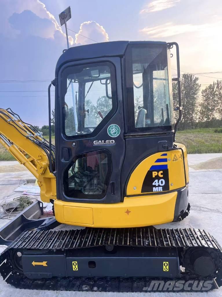 Komatsu PC 40 MR Mini excavators < 7t