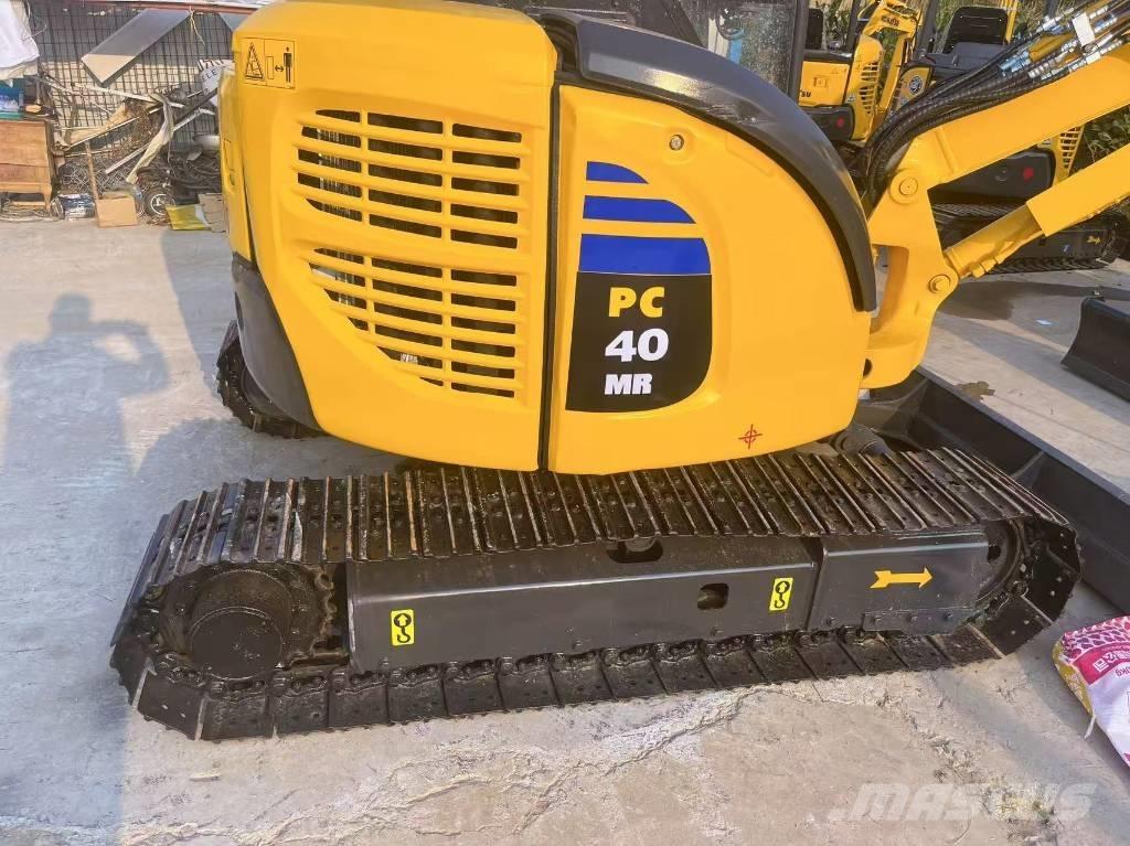 Komatsu PC 40 MR Mini excavators < 7t