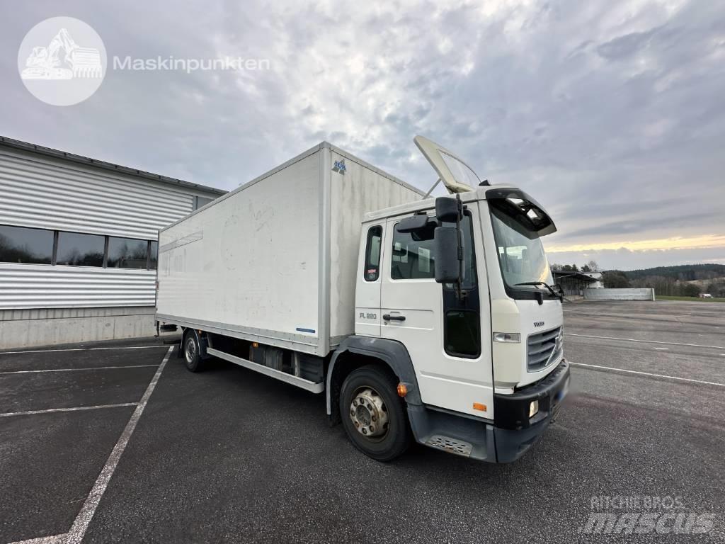 Volvo FL 612 Van Body Trucks