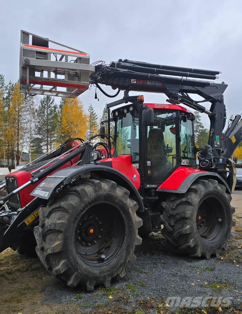 Huddig 1370 CABLE TLB's