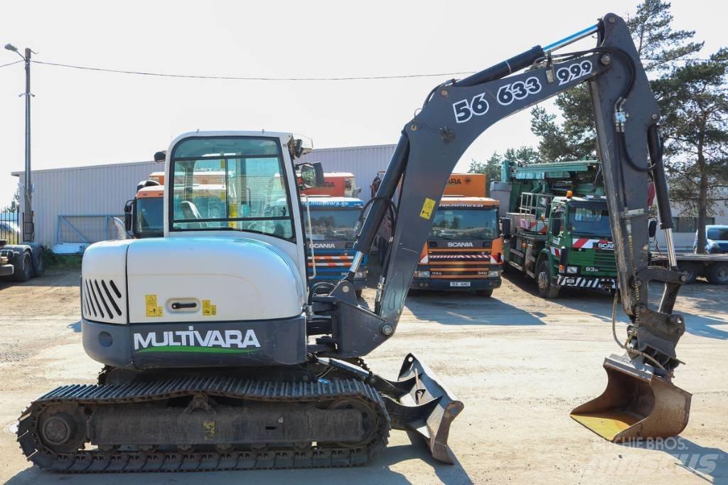 Terex TC 75 Midi excavators  7t - 12t