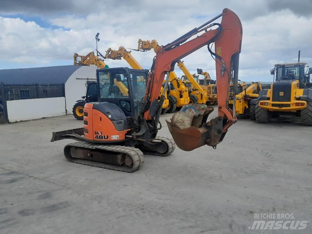 Hitachi ZX 40 Mini excavators < 7t