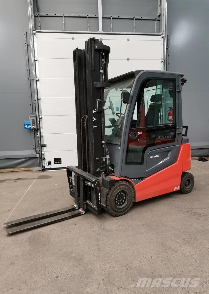 Toyota 9FBM30T Electric forklift trucks