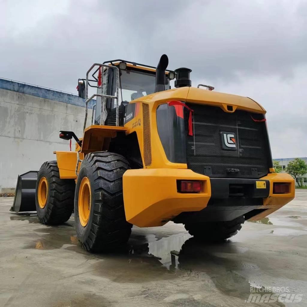 LiuGong CLG856H Wheel loaders
