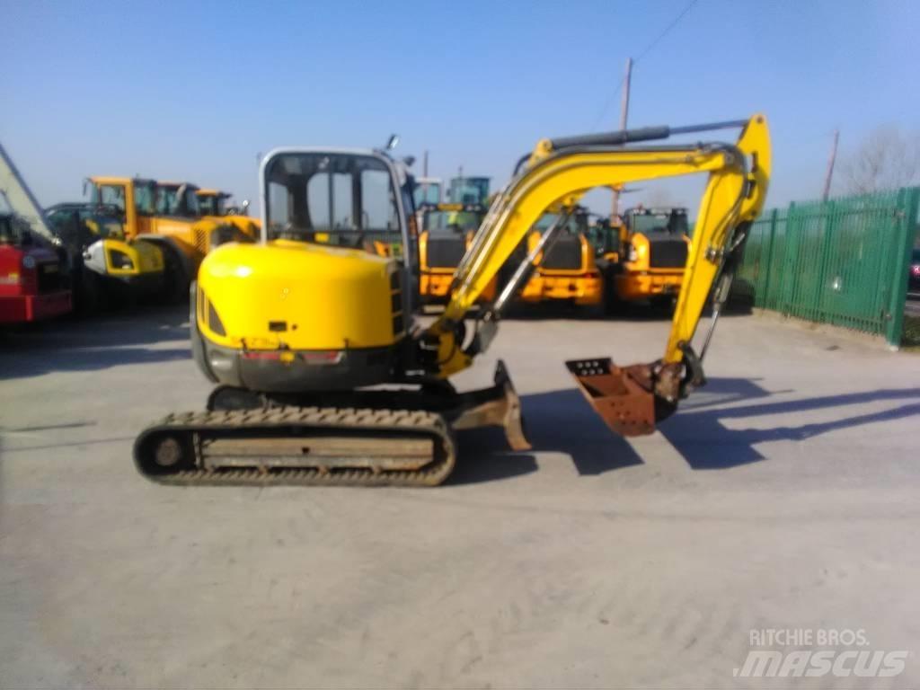 Wacker Neuson 50 Z3 Mini excavators < 7t