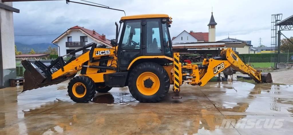 JCB 3dx TLB's
