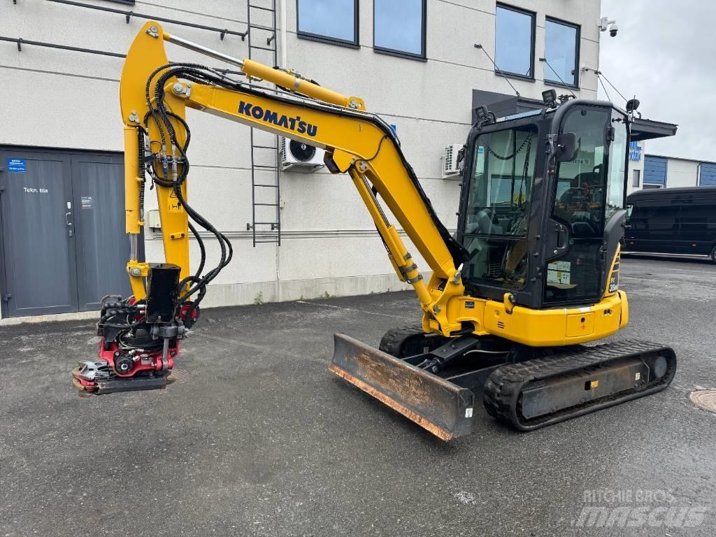 Komatsu PC 35 MR-5 Mini excavators < 7t