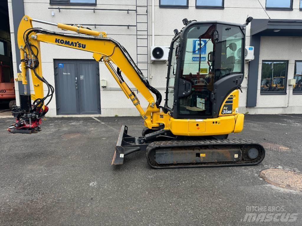 Komatsu PC 35 MR-5 Mini excavators < 7t