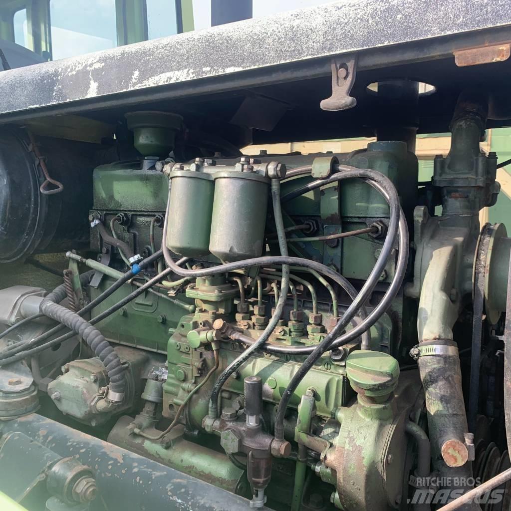 MB Trac 1500 Tractors