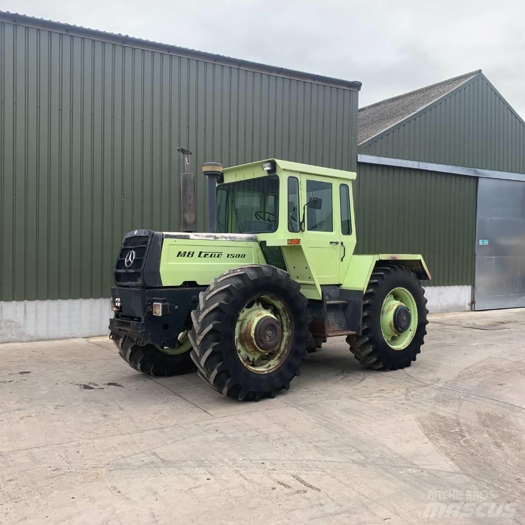 MB Trac 1500 Tractors