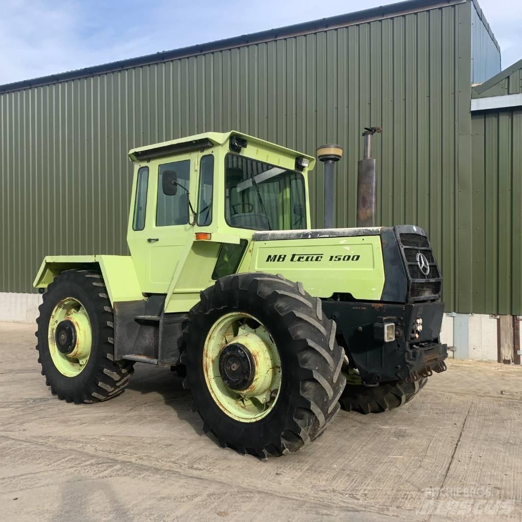 MB Trac 1500 Tractors