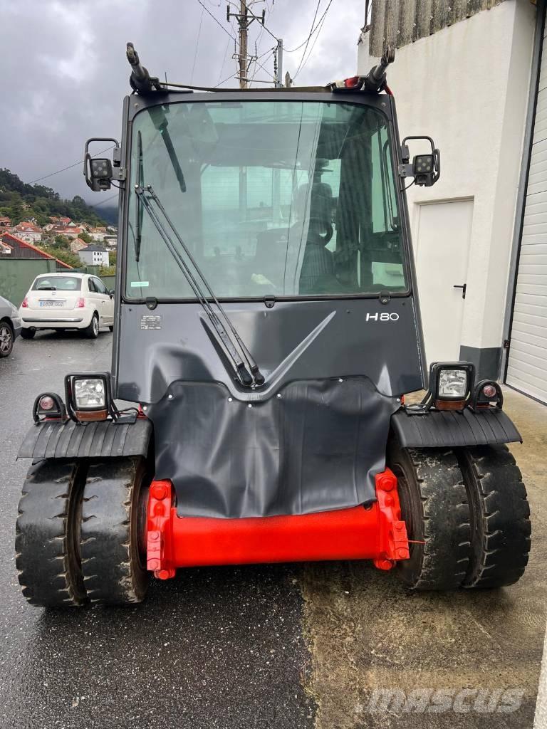 Linde H 80 D-03 Diesel trucks
