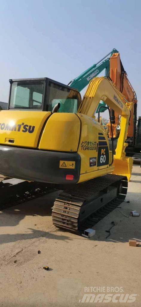 Komatsu PC 60 Crawler excavators
