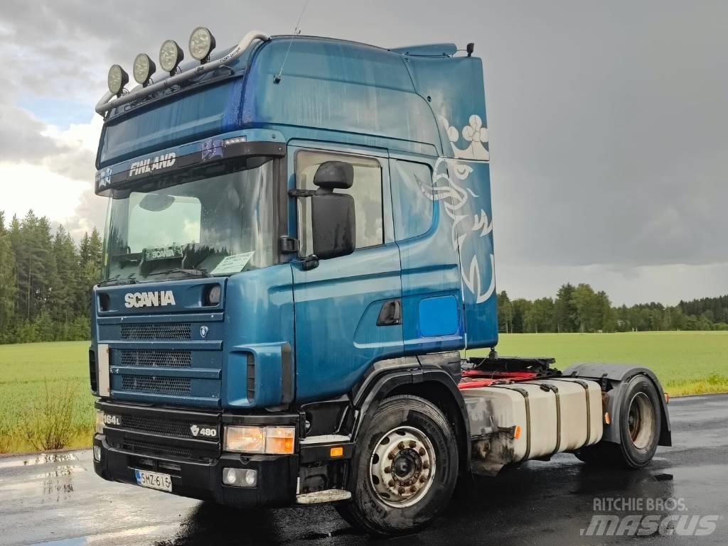 Scania R 164 Truck Tractor Units