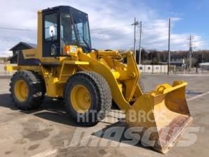 Komatsu Wheel loader Wheel loaders