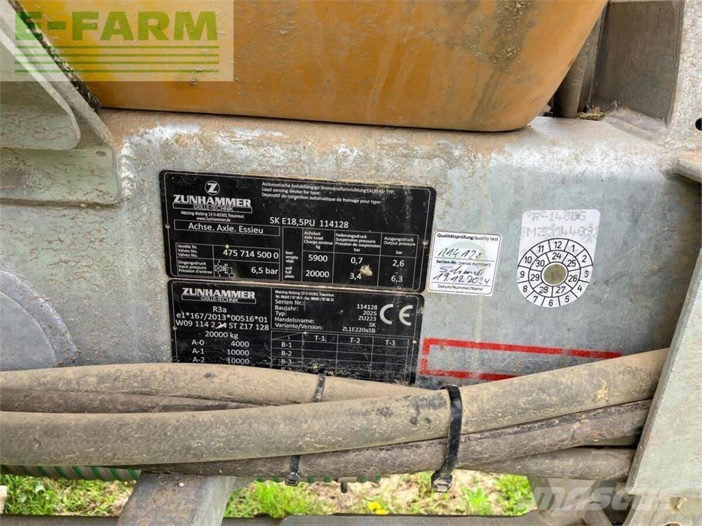  18500 Tanker semi-trailers