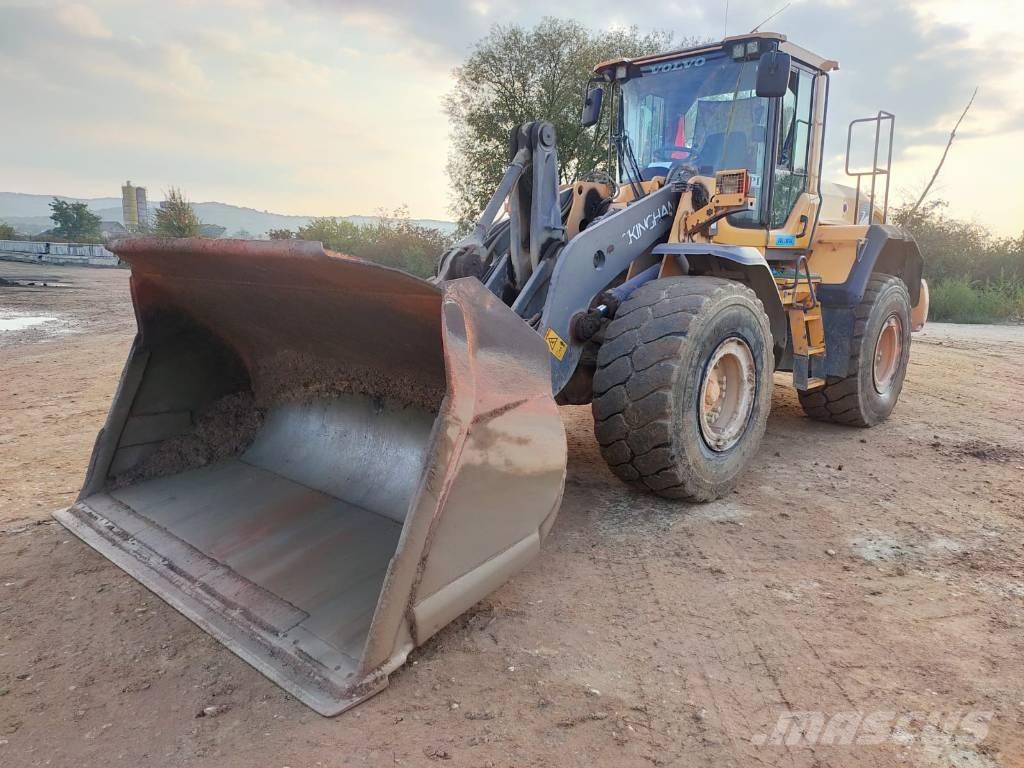 Volvo L 110 G Crawler FEL's