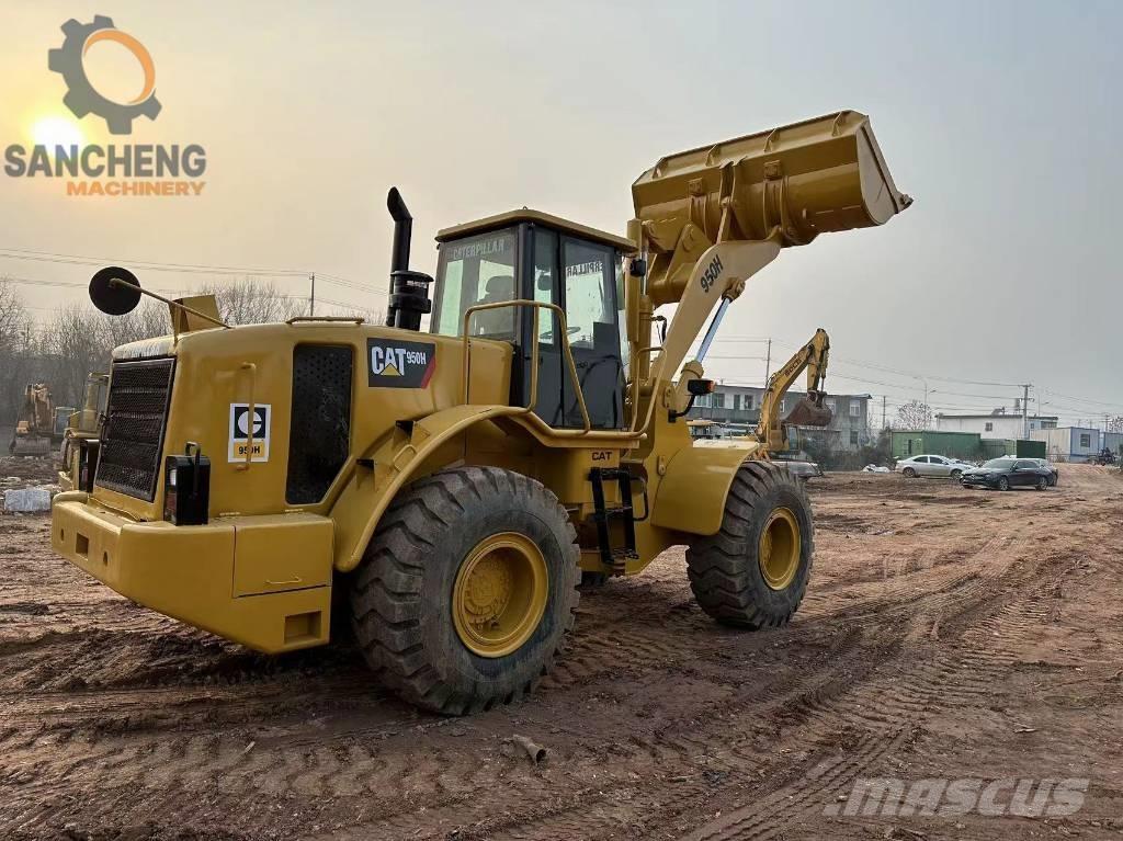 CAT 950H Wheel loaders
