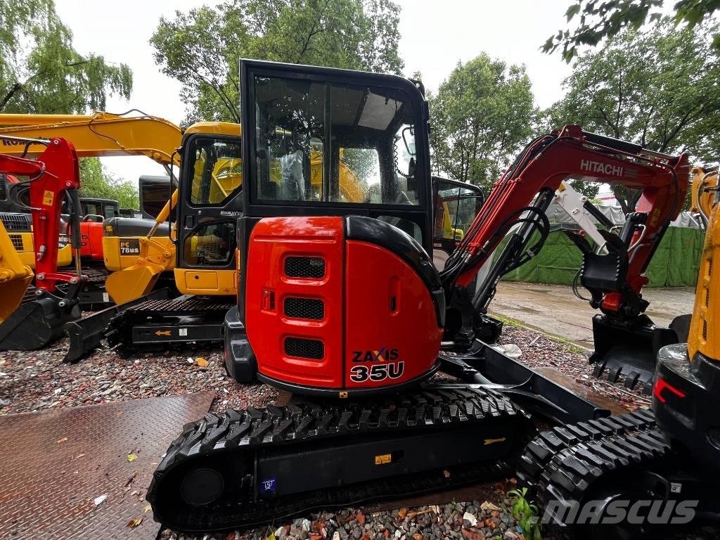 Hitachi ZX 35 U Mini excavators < 7t