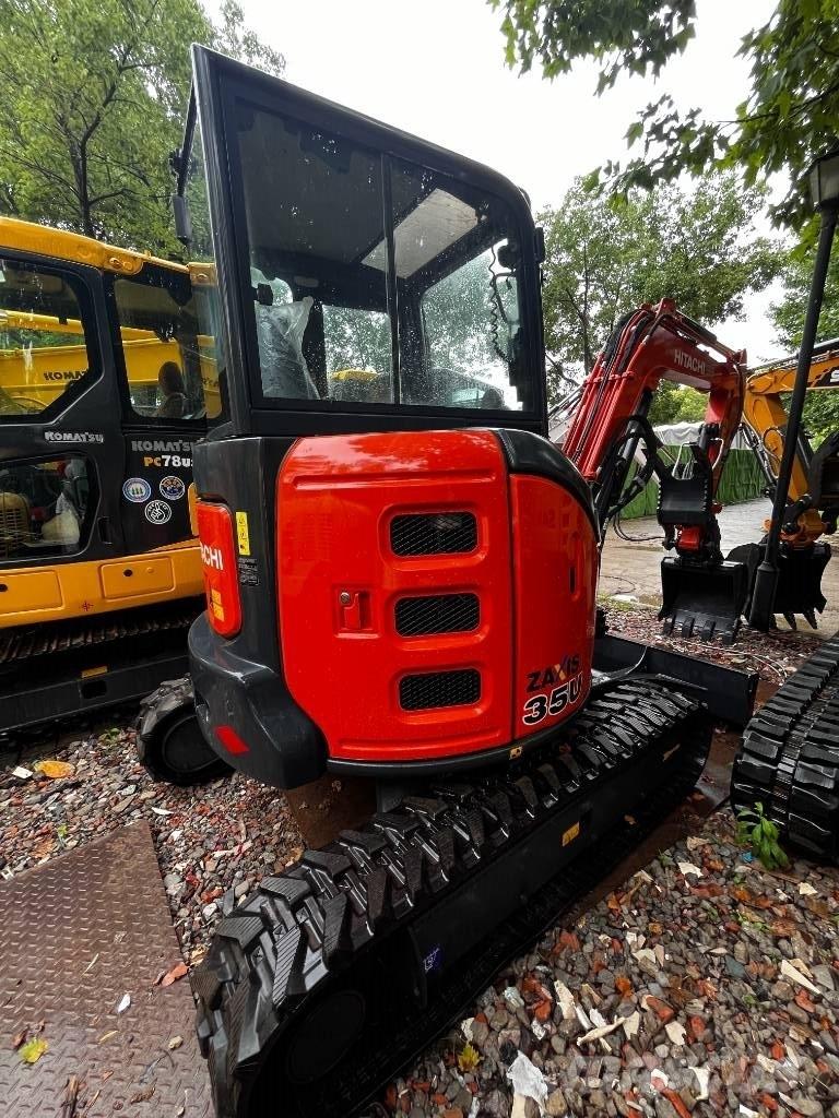 Hitachi ZX 35 U Mini excavators < 7t
