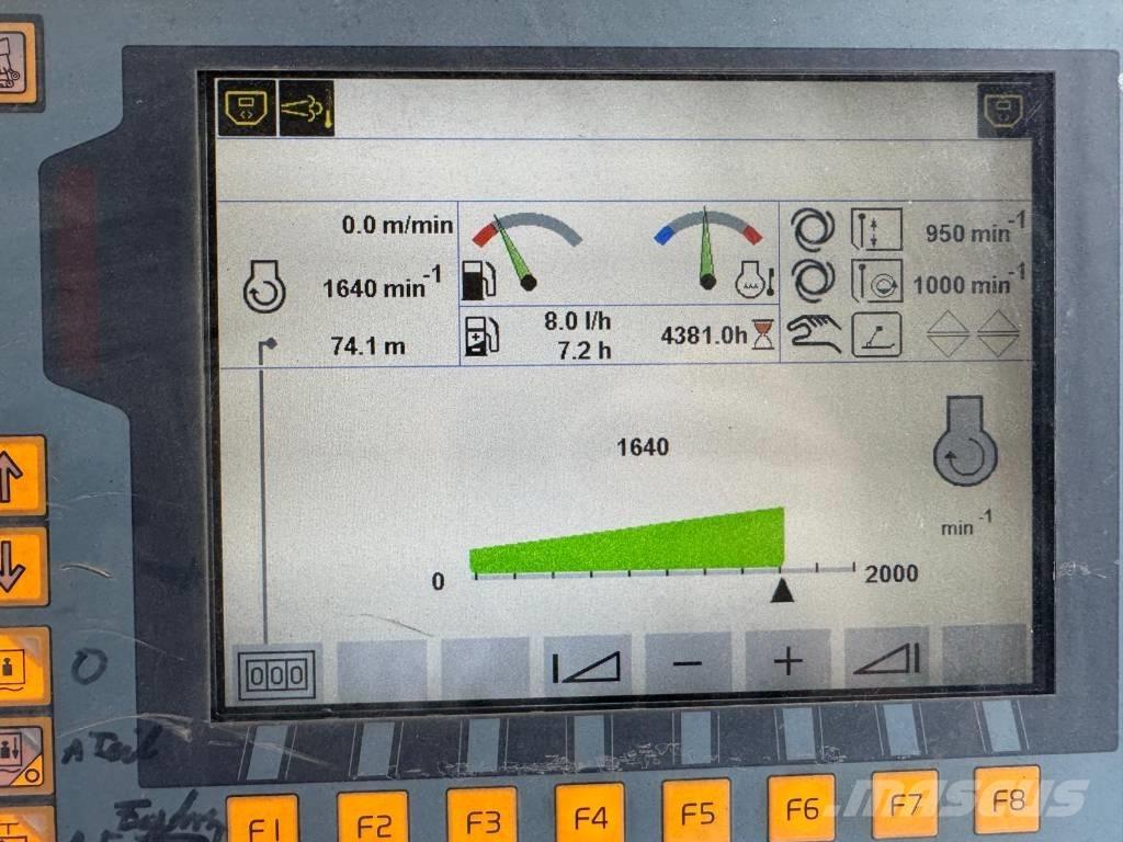 Volvo P 6820C Asphalt pavers